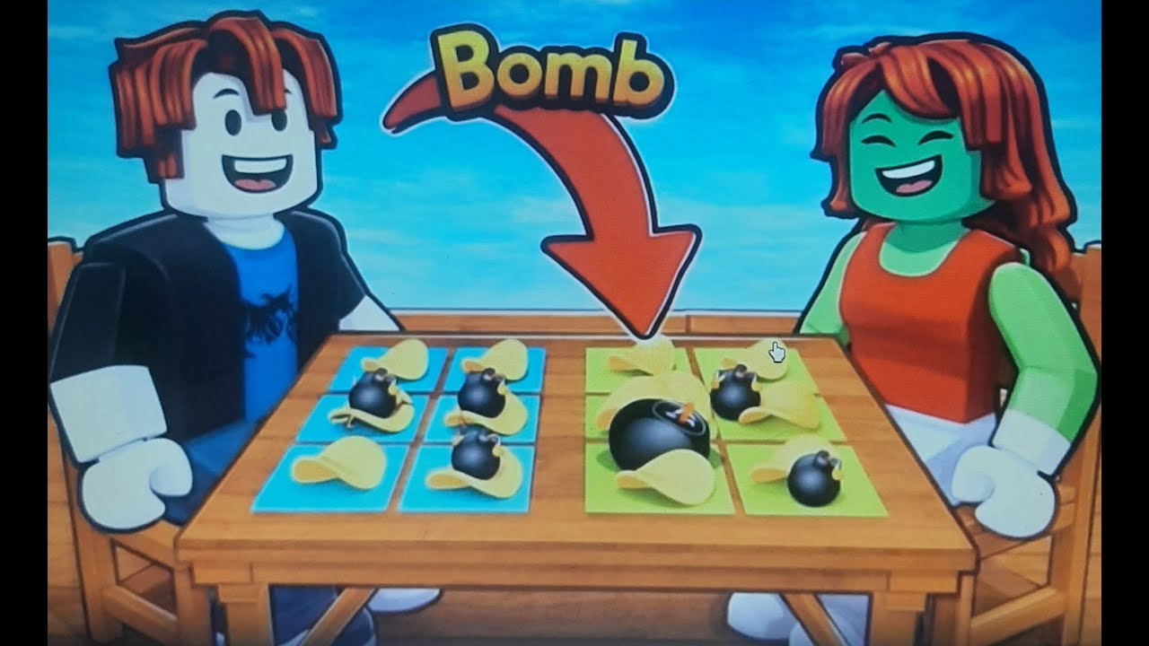 Bomb Chip Tutorial Roblox bomb chip game play - YouTube