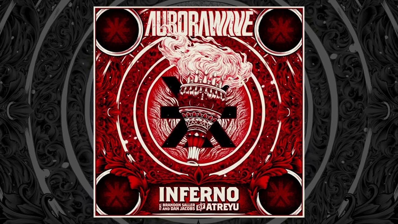 Watch aurorawave - INFERNO. (feat. Brandon Saller and Dan Jacobs of Atreyu) [Official Audio] on YouTube