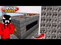 Minecraft stone farm | Minecraft cobblestone farm | stone and cobblestone farm