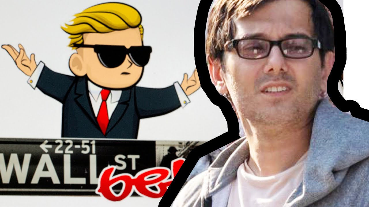Martin Shkreli on WallStreetBets, Gamestop, AMC (twitter space clip)