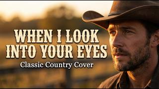 When I Look Into Your Eyes FireHouse | Classic Country Cover -SouthernTimber