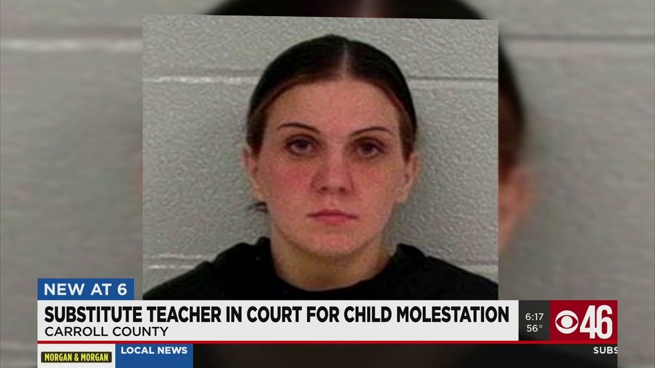 Substitute teacher facing child molestation charges - YouTube