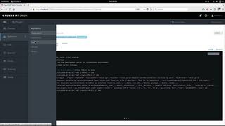 Display problems in Openshift origin console