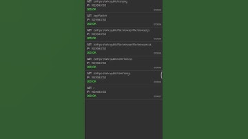 Simple HTTP Server using only Android phone #mobilewebserver