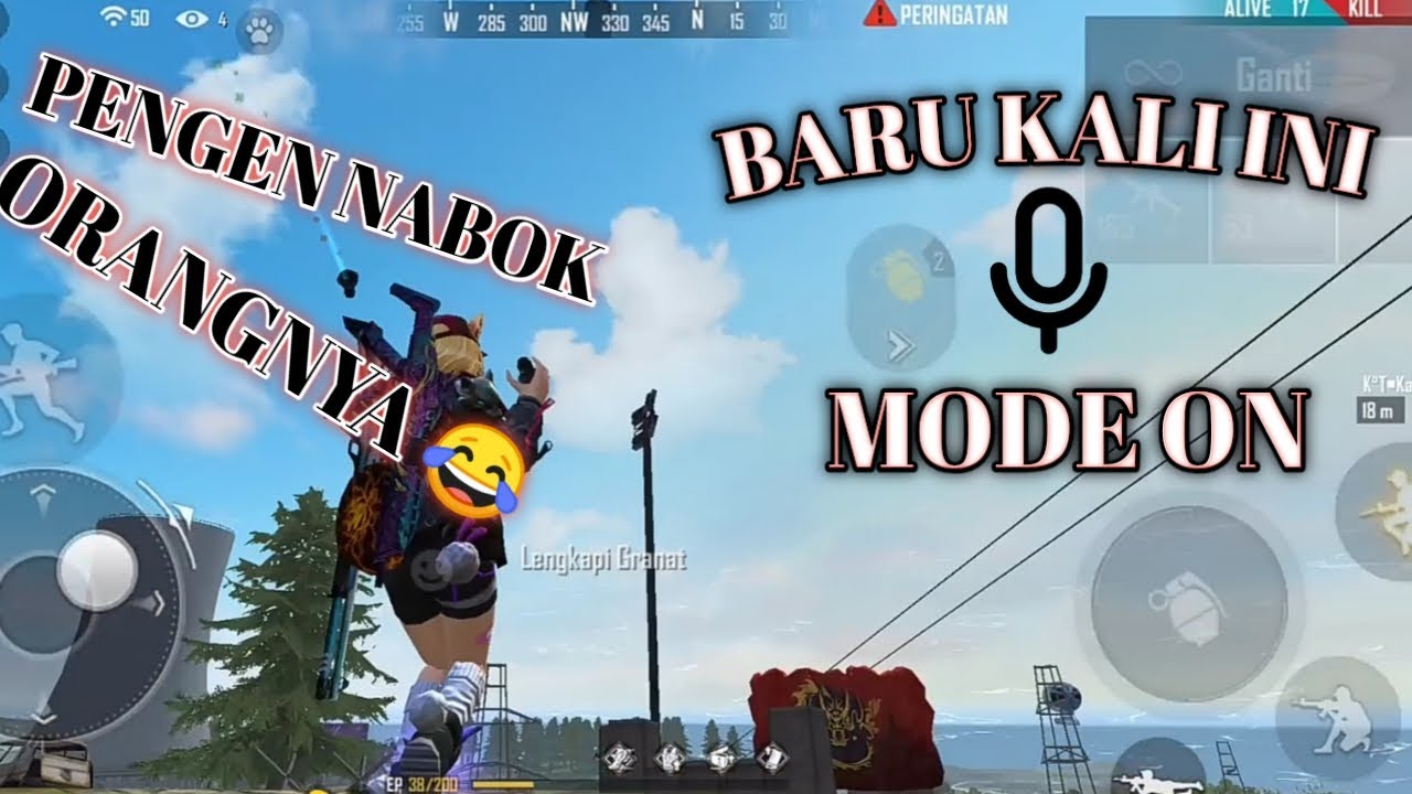 Oh Jadi Begini Kalau Ada Suaranya Garena Free Fire