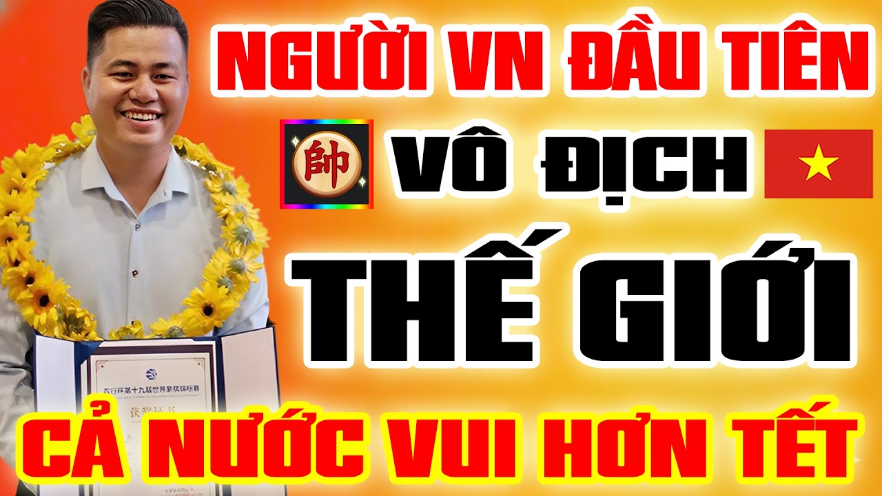 🔴 LẠI LÝ HUYNH Bỏ Xe Đánh Tốt VÔ ĐỊCH THẾ GIỚI Thế Giới Nể Sợ