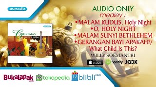 Instumental Natal  Christmas Acoustic Guitar medley  Willy Soemantri 