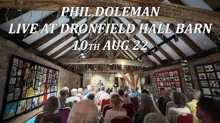 "Stealin', Stealin'" live at Dronfield Hall Barn
