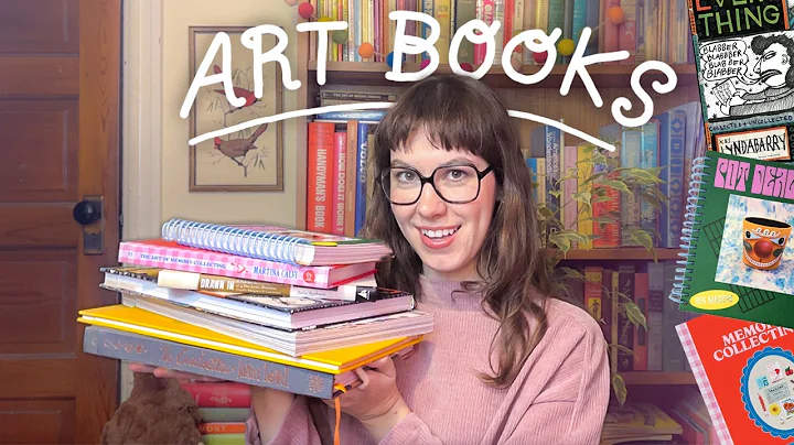 7 ART BOOKS that will INSPIRE you!