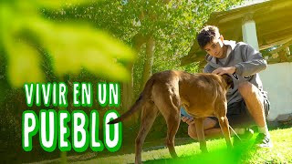 Lo mejor de vivir en un pueblo! Argentina, San luis.