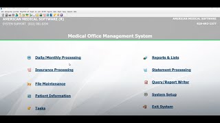 Medical & Billing Management   American Medical Software 2