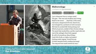 Mutating text toward better nonsense! - Max Kreminski at !!Con 2024