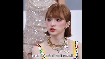 Hương Giang nói Dược sĩ Tiến nên đặt câu hỏi cho Miss Universe Vietnam Hoa Hậu Hoàn Vũ Việt Nam #J4F