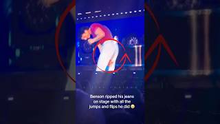 Benson Boones Jeans Didnt Survive His Flips