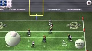 [Stickman Football] Good throw man screenshot 4