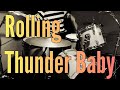 Rockon Social Club - Rolling Thunder Baby (drum cover )