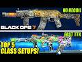 BLACK OPS 7: NEW TOP 5 FASTEST TTK META LOADOUTS After UPDATE! (BO7 Best Class Setups) BO7 Best Guns