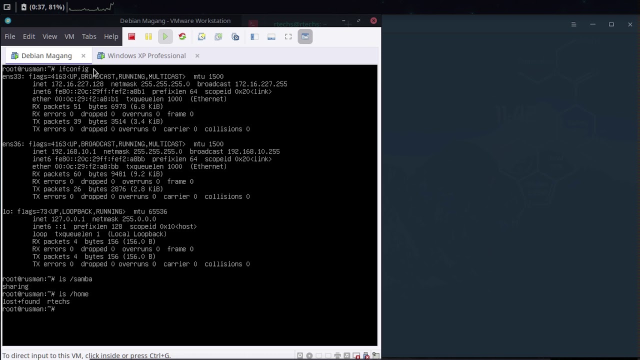 Tugas Debian9 : Install Mail Server dengan Postfix dan Dovecot - YouTube
