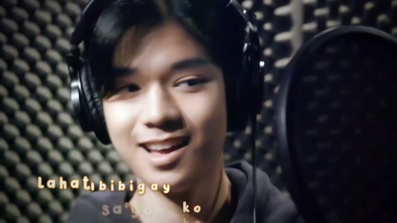 Recording Video: "Pwede Ba" by Marco Masa & Ashley Sarmiento