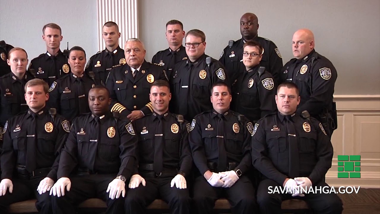 Savannah Police Department Chief Revenew Feature YouTube