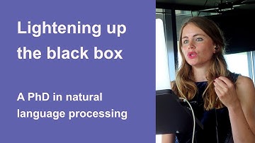 Dieuwke Hupkes: PhD defence on neural networks and natural language processing