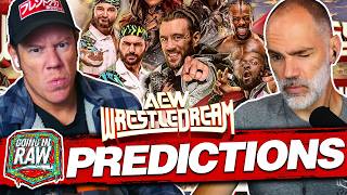 Details AEW WrestleDream 2026 Predictions Update