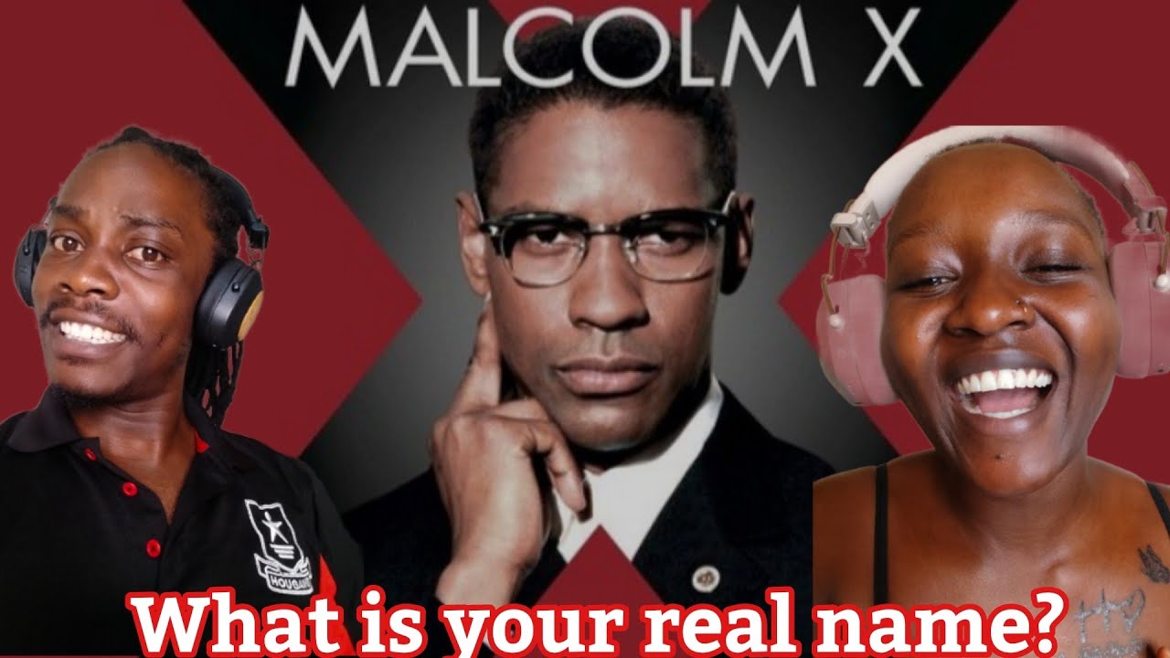 Malcolm X : What is your real name? Interview | Reaction Video