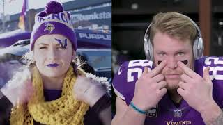 #BeThatFan- How Kyle Rudolph Gears Up!