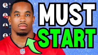 15 Must Start Fantasy Football Players For Week 12 Sean Tucker Andrei Iosivas Bhayshul Tuten