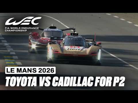 Hartley WINS Long Battle for P2 at Le Mans | 24 Hours of Le Mans 2026 | FIA WEC