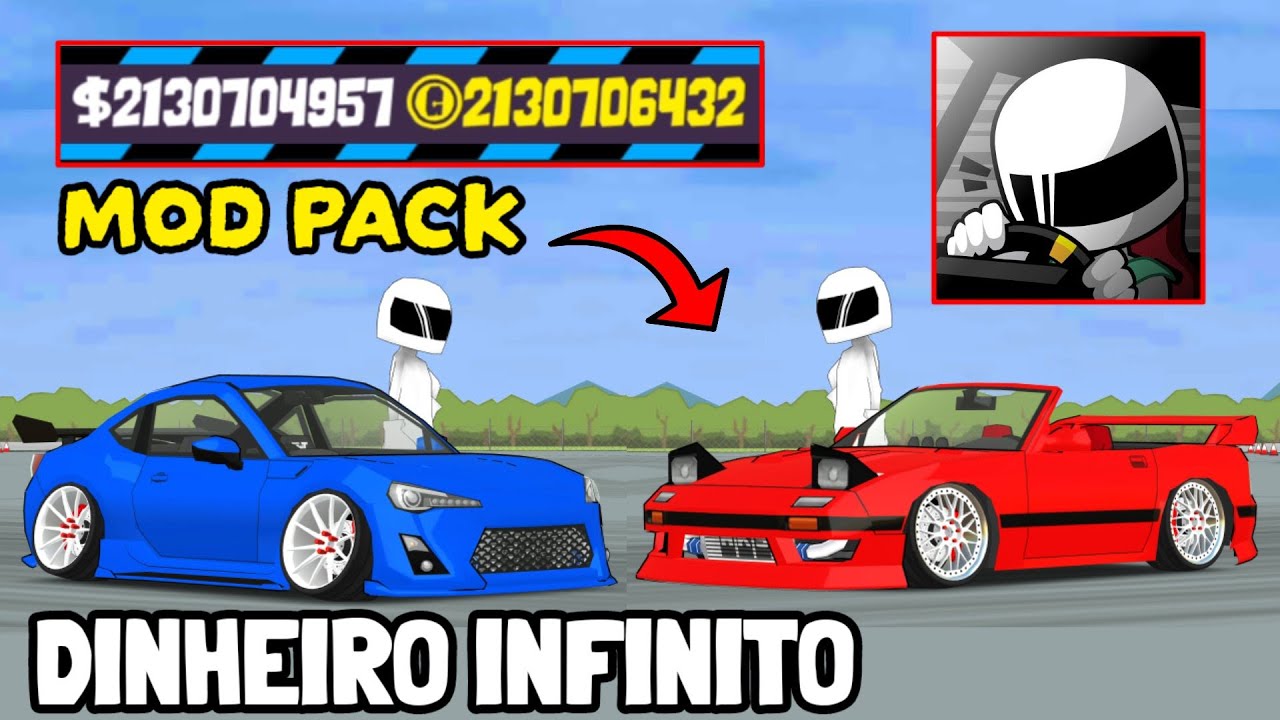 🌟FR LEGENDS | DINHEIRO INFINITO | MOD PACK | TODOS OS CARROS LIBERADOS ...