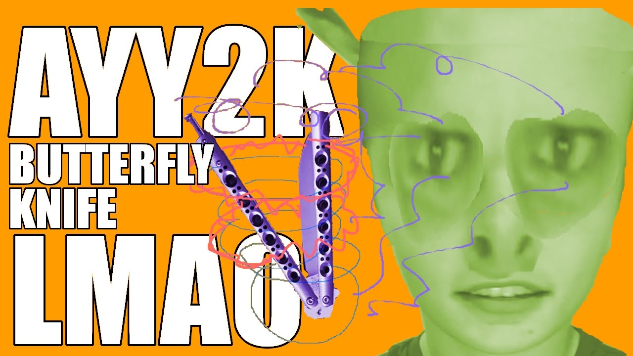 Butterfly Knife Tricks for Beginners 14 (Y2K Thumb Roll) YouTube