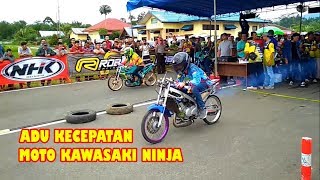 Drag Race Motor Kepahiang Bengkulu Kemarin 15 Desember 2018 Go Road Race