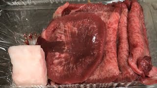 タン塩→冷凍庫→ファンタ