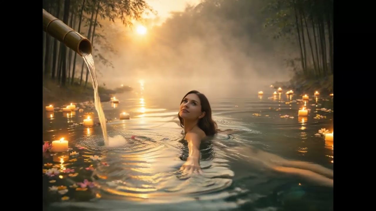 Serenity of Bamboo Waters – 2 Hours of Relaxing Spa   