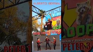 ALBERTO BERNAL: LOS PETERS #AlbertoBernal #Actordedoblaje #Spiderman #Zooper #ElAlexShow