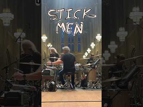 Stick Men Tour 2024 - Pat's super set-up@officialstickmen