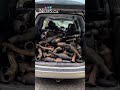 Stolen catalytic converters recovered