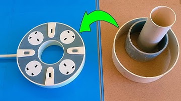 Circle Extension Board With PVC Pipe | Home Made | Useful Gadget ✅✅