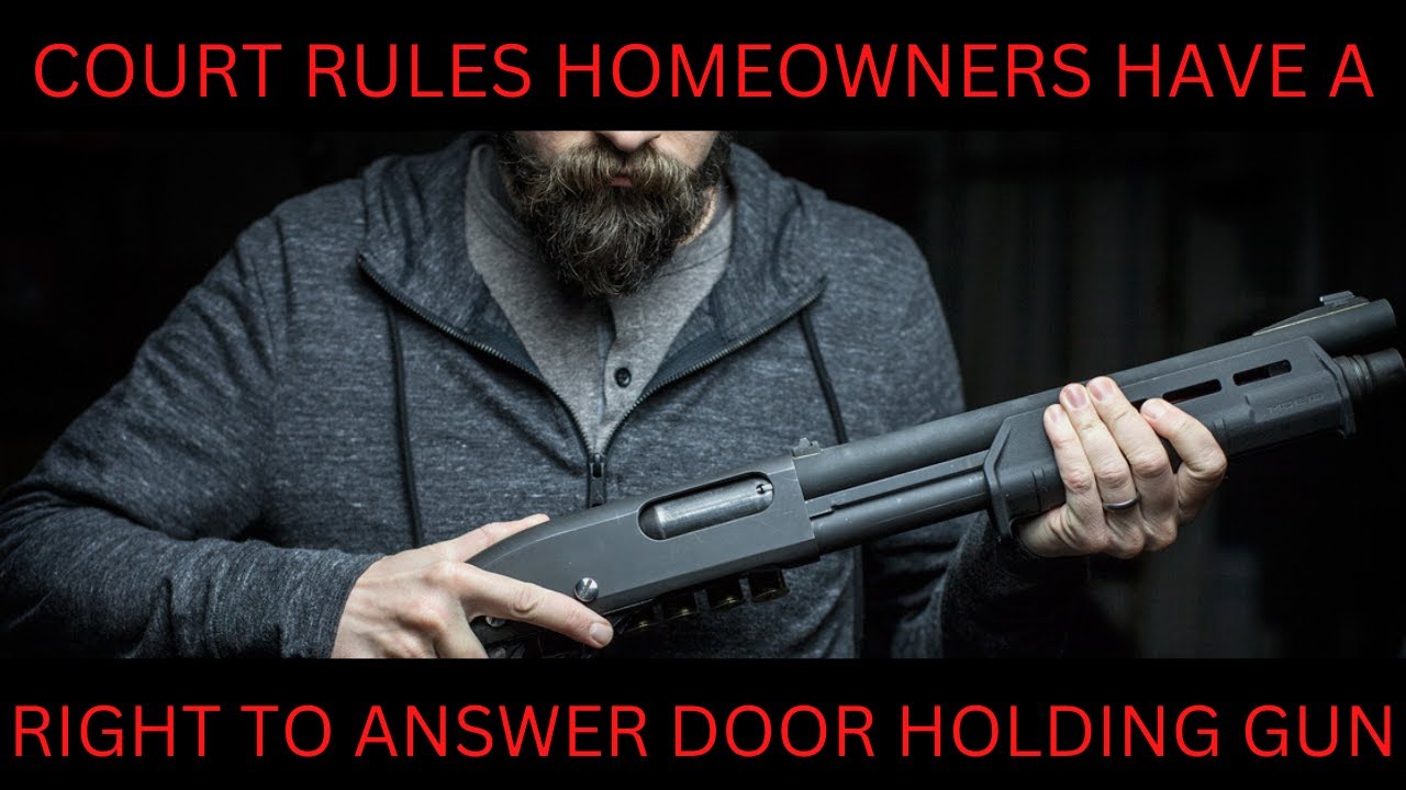 Fourth Circuit Court Rules Homeowners Have a Right to Answer the Door