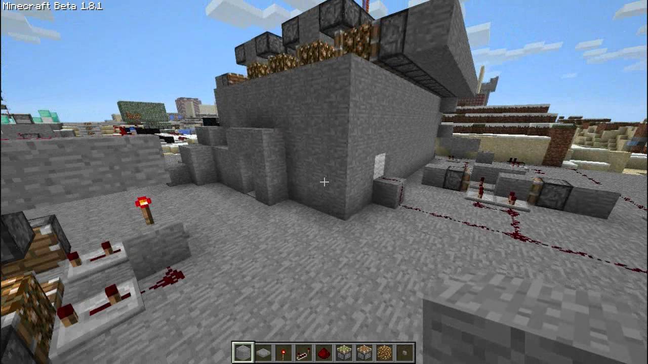 Minecraft Led Strip MineCraft - strip lighting (TUT+DEM) - YouTube