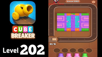 Cube Breaker level 202 Guide Walkthrough Solution