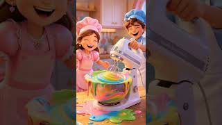 👑 Princess Chef Bakery 🧁 | Magical Cupcake &amp; Baking Song for Kids | Kids Ding Dong