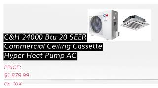 12000 BTU 220V Ductless Mini Split in Minisplitwarehouse.com