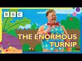 Mr Tumble's Storytime | The Enormous Turnip | CBeebies