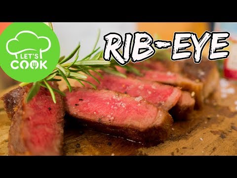 Video: Wie Man Rib Eye Steak Kocht: Das Perfekte Rib Eye Rezept