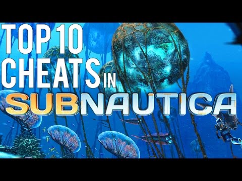 TOP 10 MOST USEFUL CHEATS IN SUBNAUTICA!