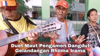 Rhoma Irama Gelandangan Duet Maut Pengamen Dangdut Legend