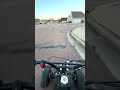 Its first rip still needs an exhaust though￼