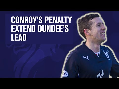 Conroy's Penalty Extends Lead At The Top | Queen Of The South 0-1 Dundee
